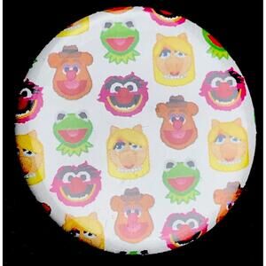 Muppet Babies Pin Button Pinback Multi-Color Collectible Characters Disney